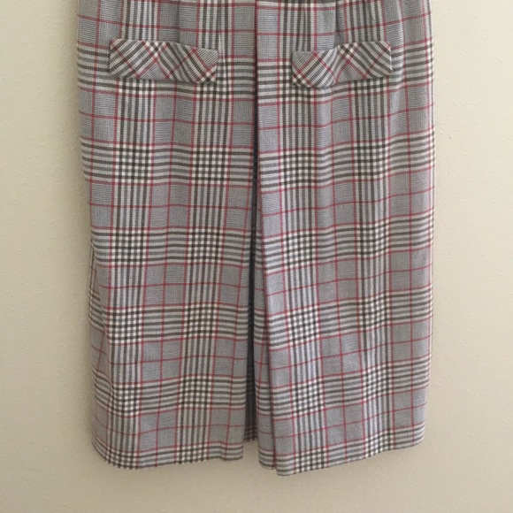 Vintage Plaid Dress - Picture 2 of 5